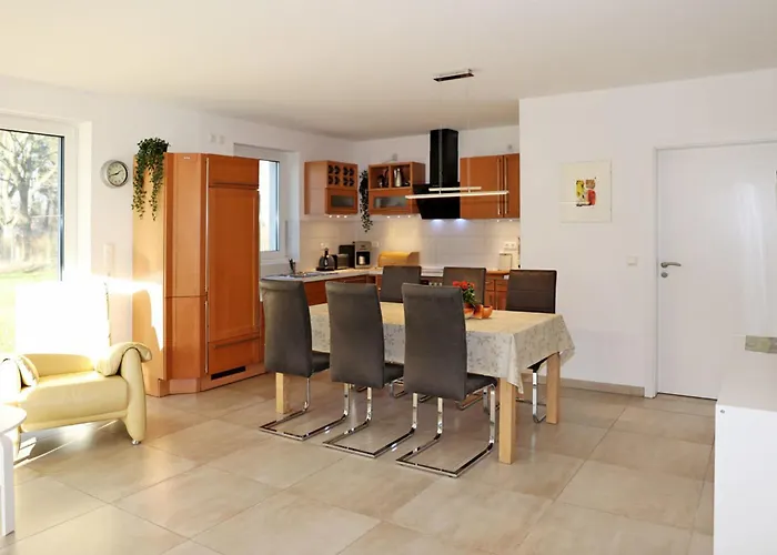 Haus Waldwiese Vakantiehuis Fuhlendorf (Mecklenburg-Vorpommern)