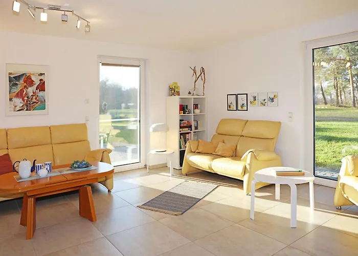 Vakantiehuis Haus Waldwiese Fuhlendorf (Mecklenburg-Vorpommern)